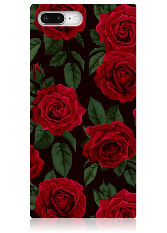 SQUARE® Rose Print iPhone Case - Image 37