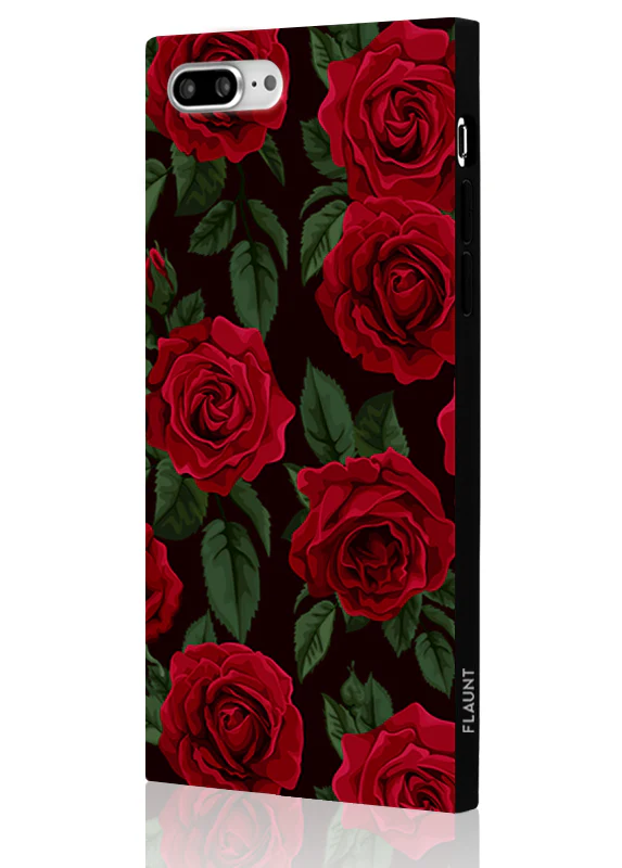 SQUARE® Rose Print iPhone Case - Image 38