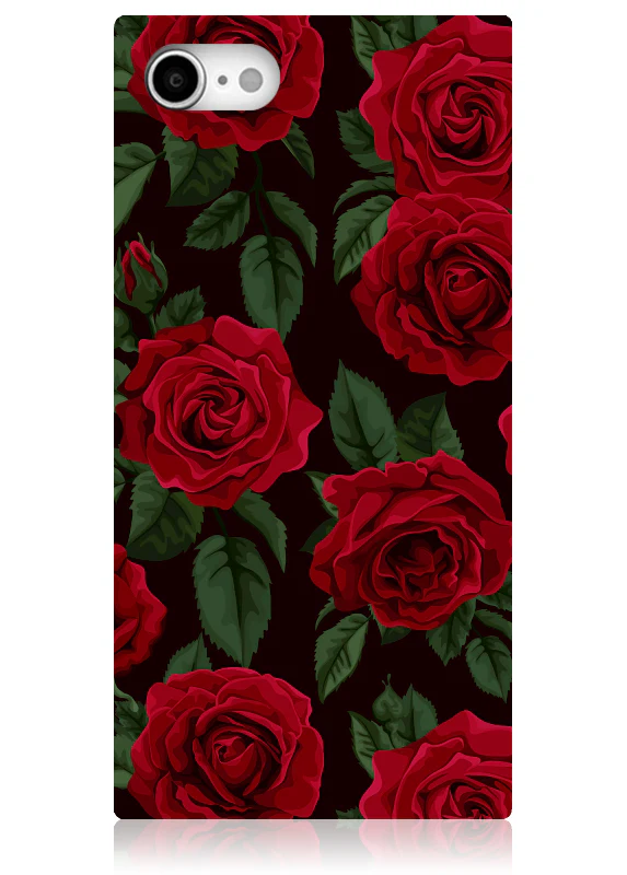 SQUARE® Rose Print iPhone Case - Image 39