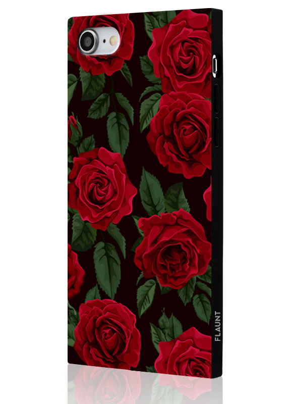 SQUARE® Rose Print iPhone Case - Image 40