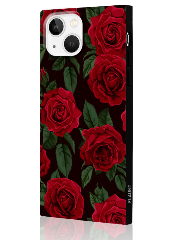 SQUARE® Rose Print iPhone Case - Image 54