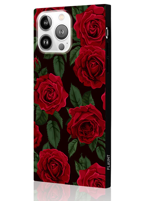 SQUARE® Rose Print iPhone Case - Image 60