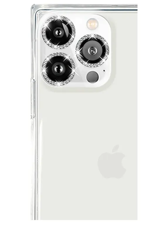 Silver Crystal Camera Lens Protectors - Image 17