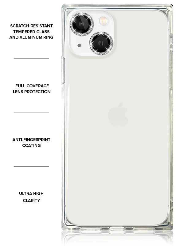 Silver Crystal Camera Lens Protectors - Image 27