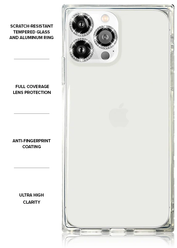 Silver Crystal Camera Lens Protectors - Image 45