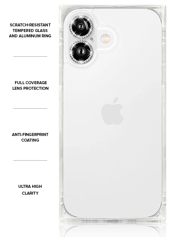 Silver Crystal Camera Lens Protectors - Image 54