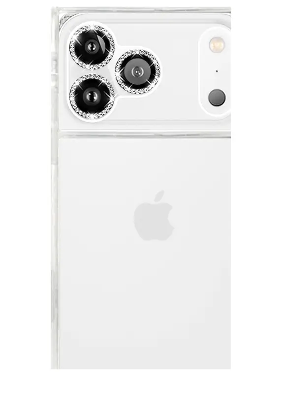Silver Crystal Camera Lens Protectors - Image 56