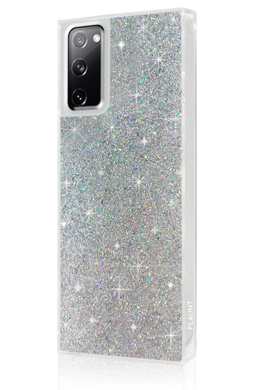 SQUARE® Silver Glitter Galaxy Case - Image 20