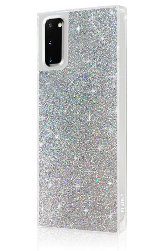 SQUARE® Silver Glitter Galaxy Case - Image 22