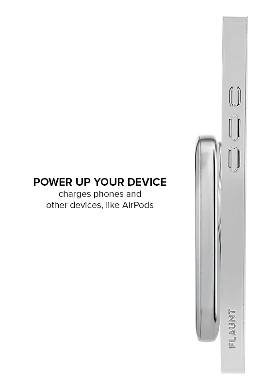 Silver MagSafe Battery Pack (Works with MagSafe Cases Only) - Image 3