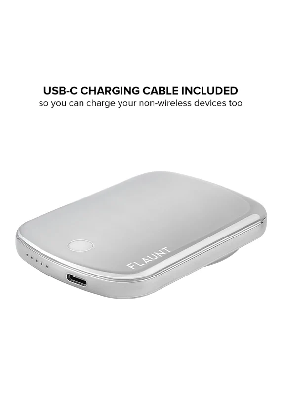 Silver MagSafe Battery Pack (Works with MagSafe Cases Only) - Image 5