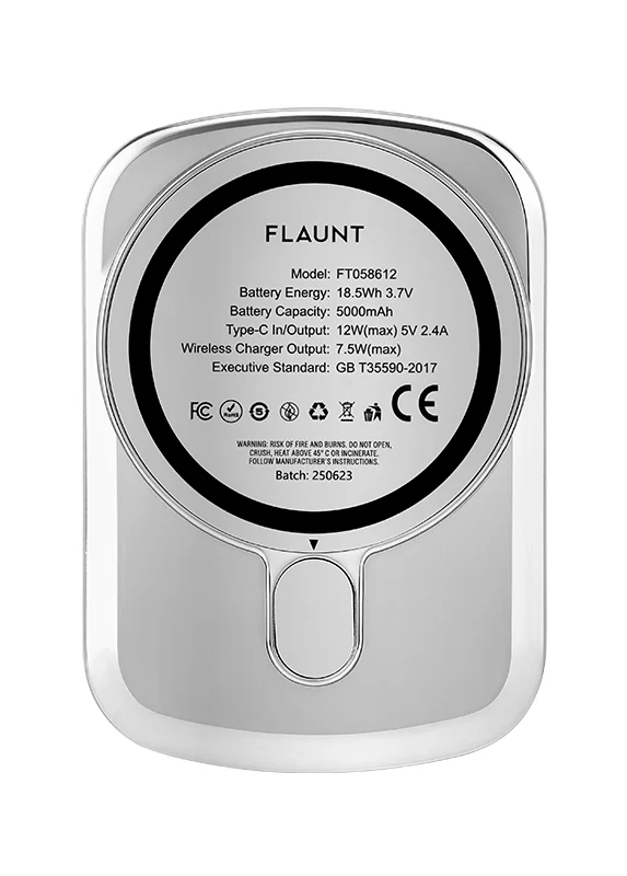 Silver MagSafe Battery Pack (Works with MagSafe Cases Only) - Image 6