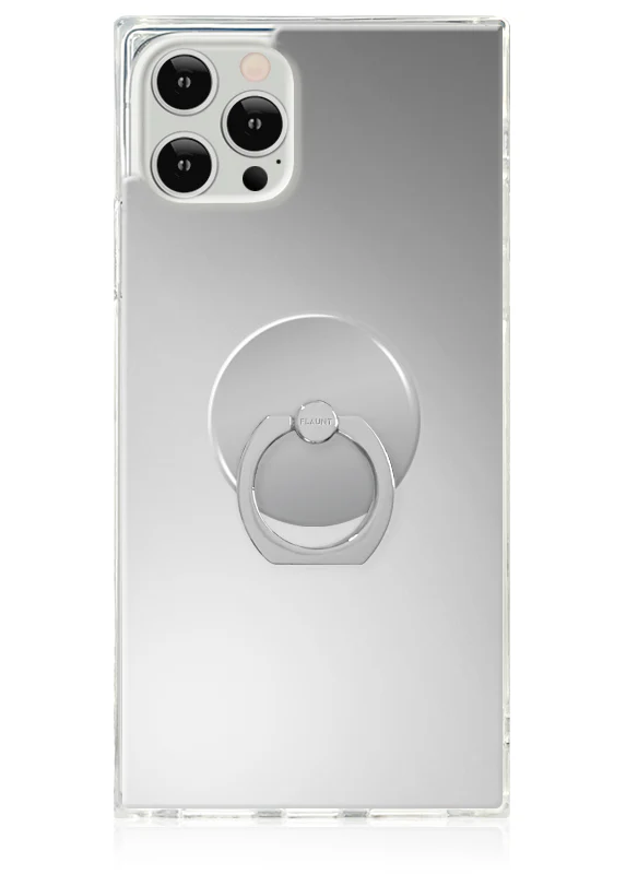 Silver Adhesive Phone Ring Stand - Image 3
