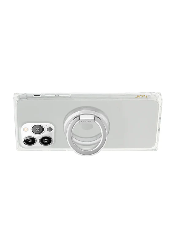Silver Premium Metallic MagSafe Phone Ring Stand (Works with MagSafe Cases Only) - Image 8
