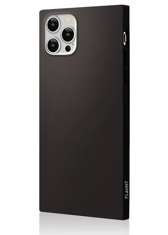 SQUARE® Smokey Black iPhone Case - Image 20