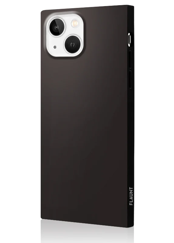 SQUARE® Smokey Black iPhone Case - Image 24