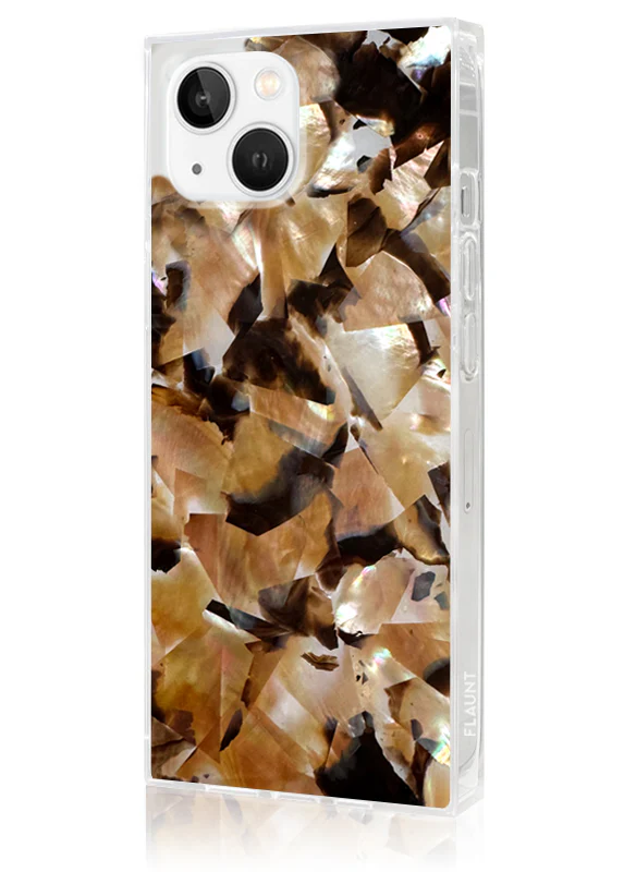 SQUARE® Brown Abalone Shell iPhone Case - Image 26