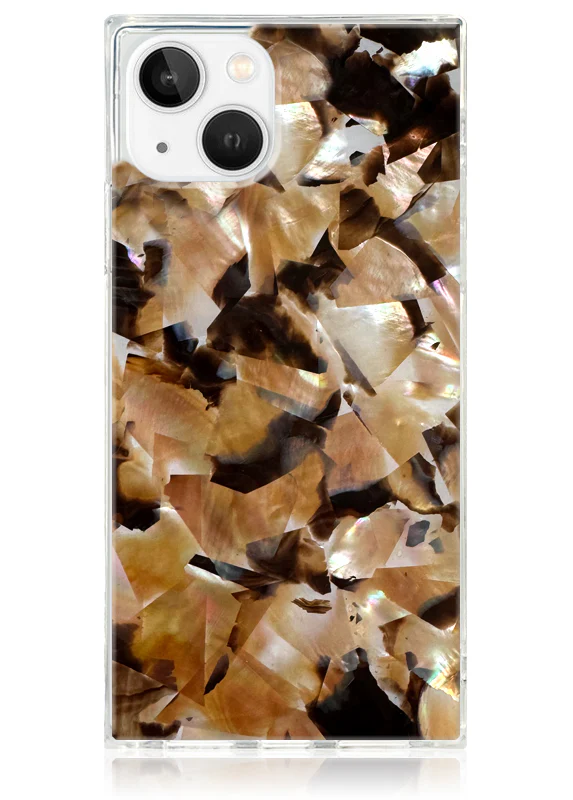 SQUARE® Brown Abalone Shell iPhone Case - Image 47