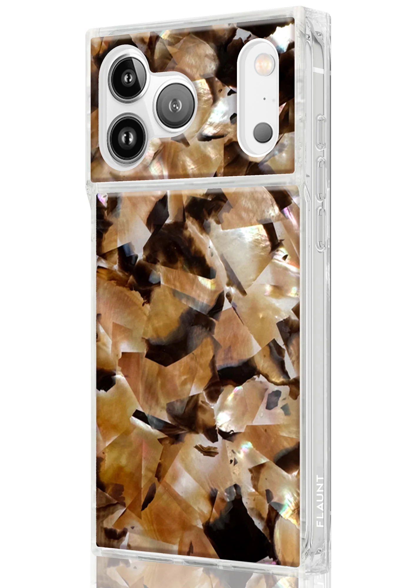 SQUARE® Brown Abalone Shell iPhone Case - Image 62