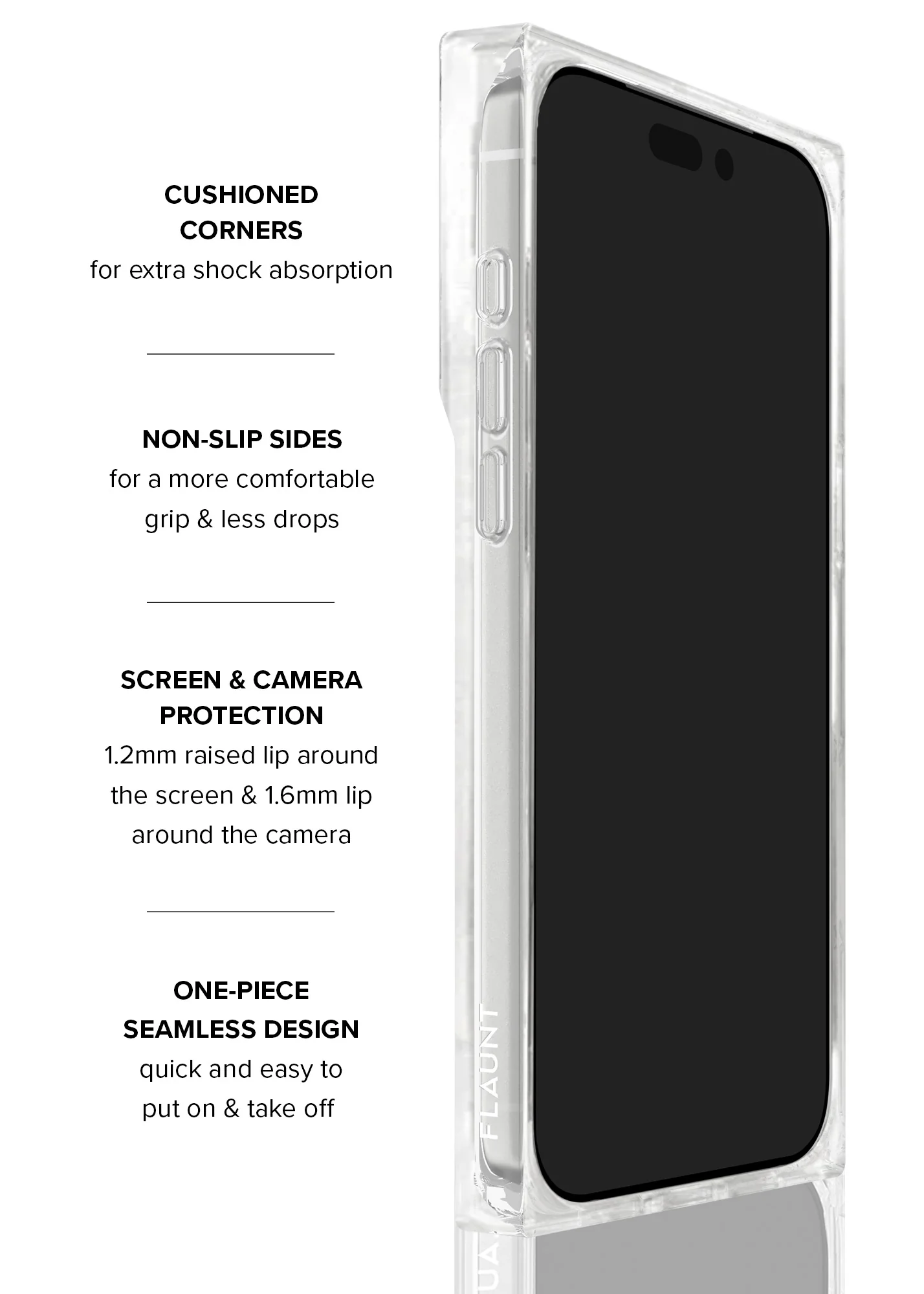 SQUARE® Checkered Mother of Pearl iPhone Case - Image 66