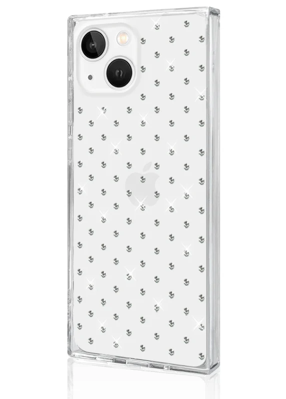 SQUARE® Crystal Rhinestone iPhone Case - Image 18