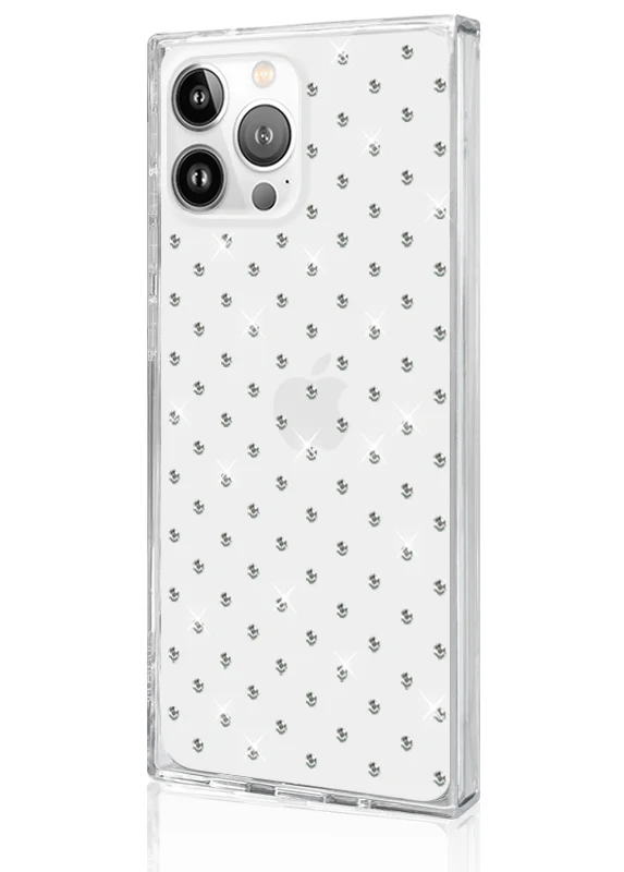 SQUARE® Crystal Rhinestone iPhone Case - Image 20