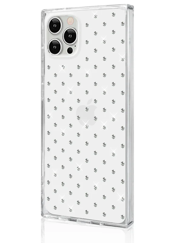 SQUARE® Crystal Rhinestone iPhone Case - Image 28