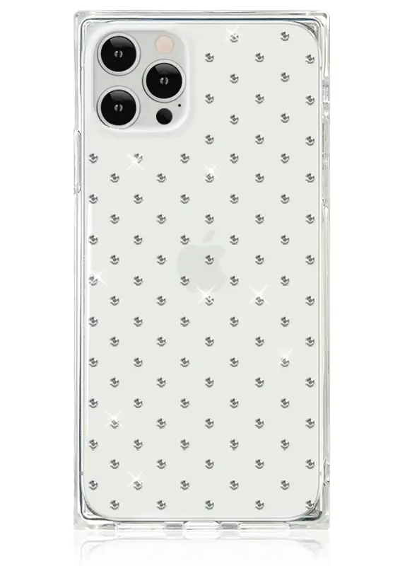 SQUARE® Crystal Rhinestone iPhone Case - Image 3