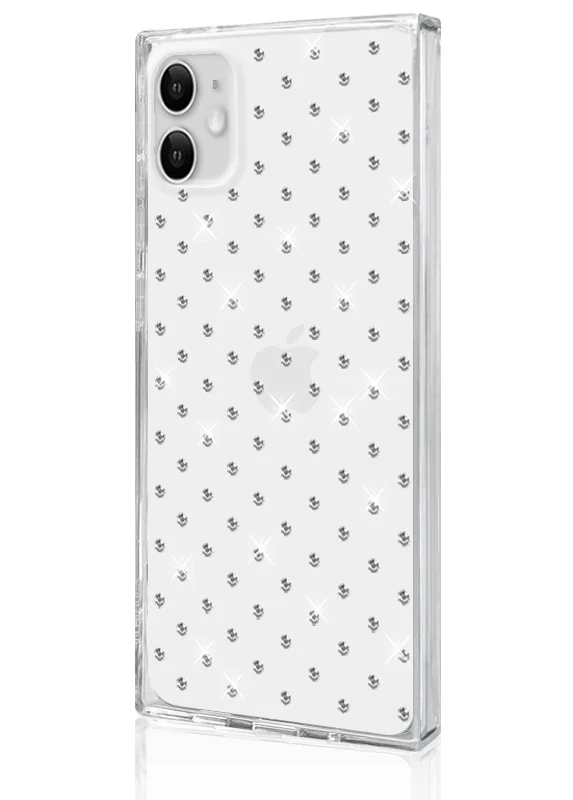 SQUARE® Crystal Rhinestone iPhone Case - Image 30