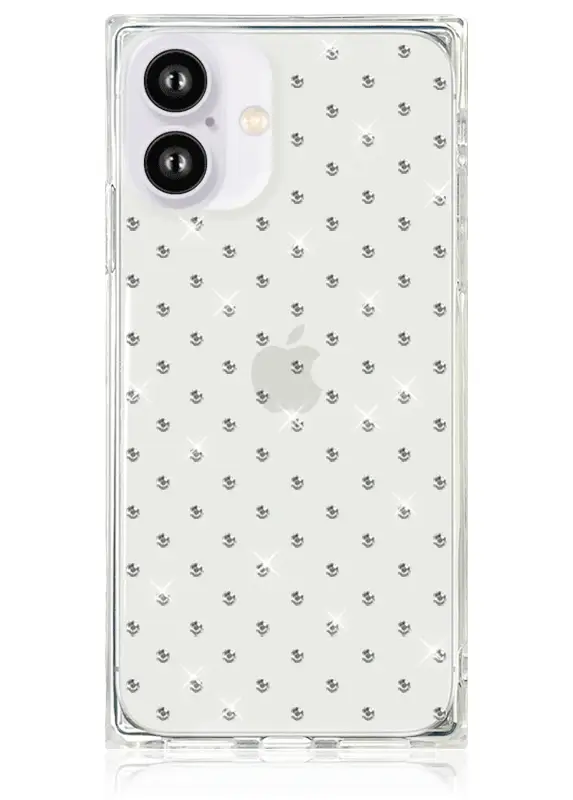 SQUARE® Crystal Rhinestone iPhone Case - Image 36