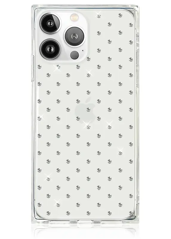 SQUARE® Crystal Rhinestone iPhone Case - Image 5