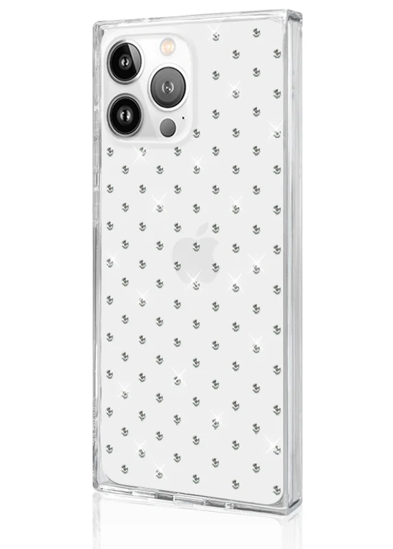 SQUARE® Crystal Rhinestone iPhone Case - Image 6