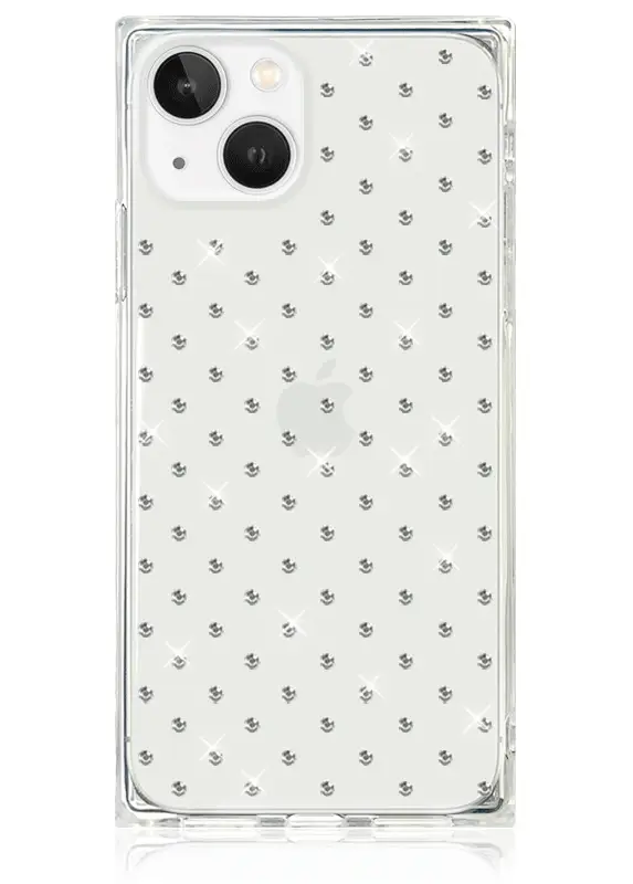 SQUARE® Crystal Rhinestone iPhone Case - Image 7