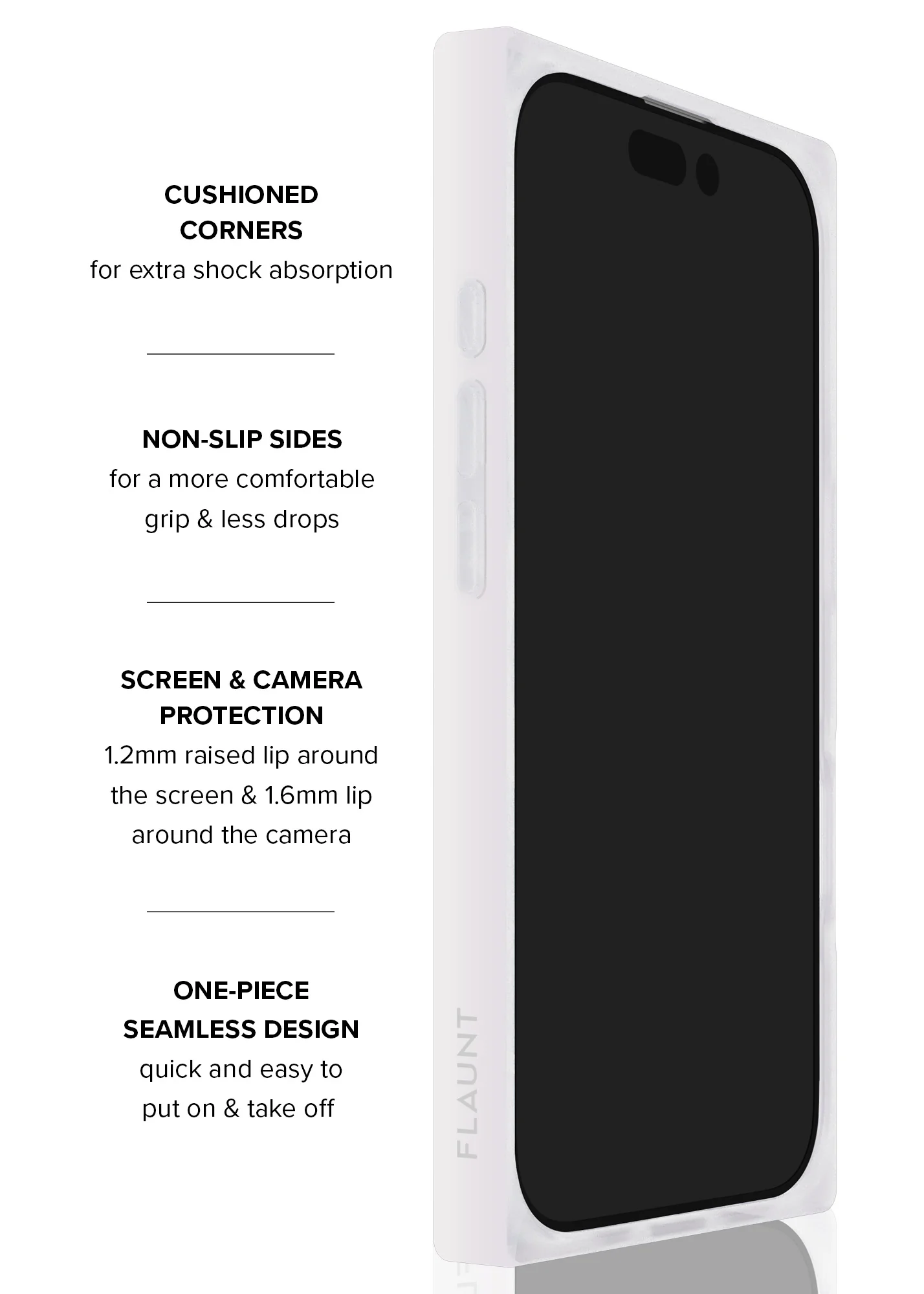 SQUARE® Icy Blue Pearl iPhone Case - Image 58