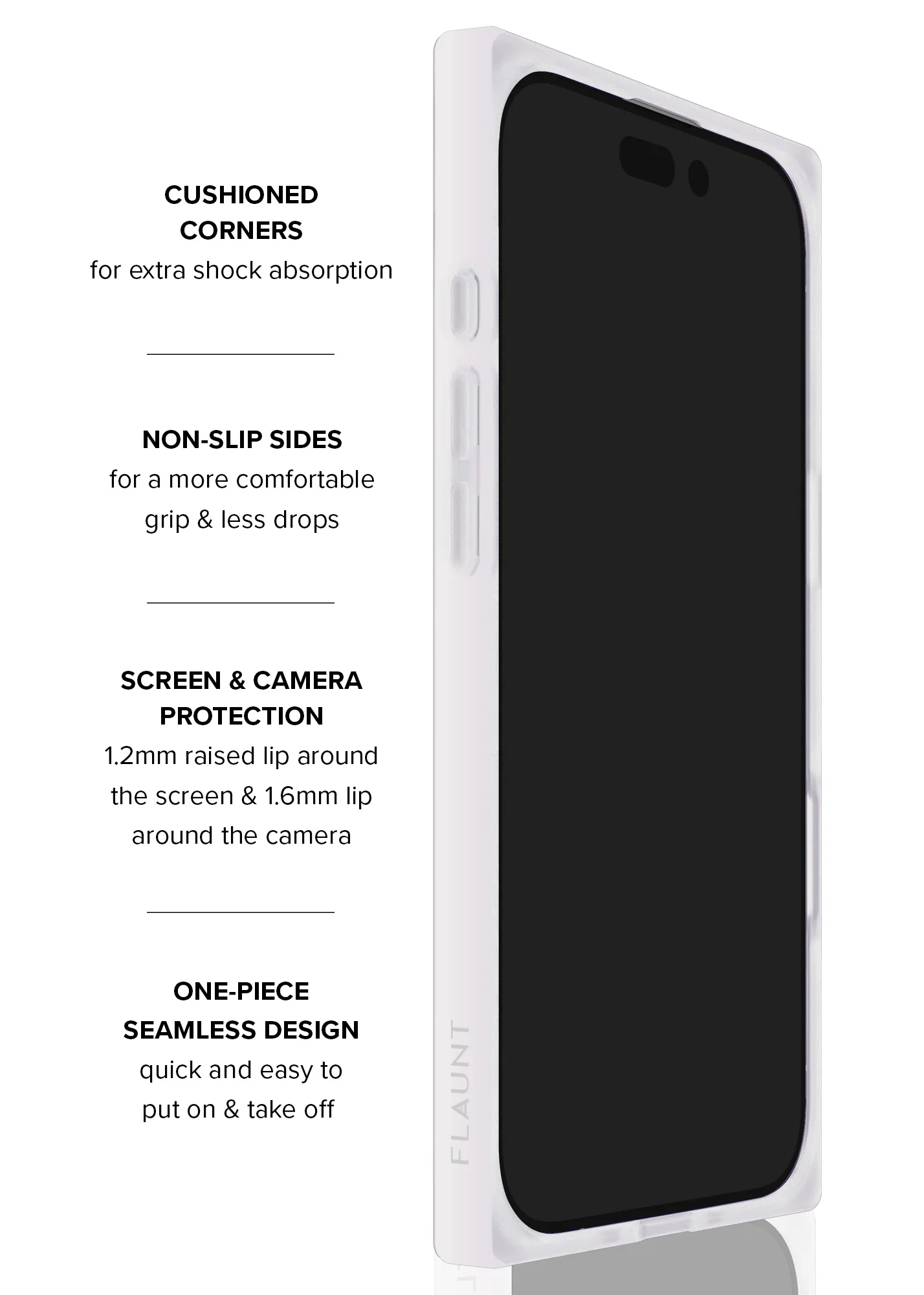 SQUARE® Icy Blue Pearl iPhone Case - Image 64