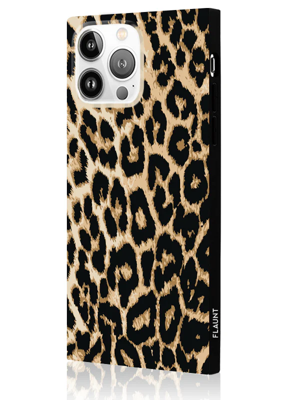 SQUARE® Leopard Print iPhone Case - Image 42