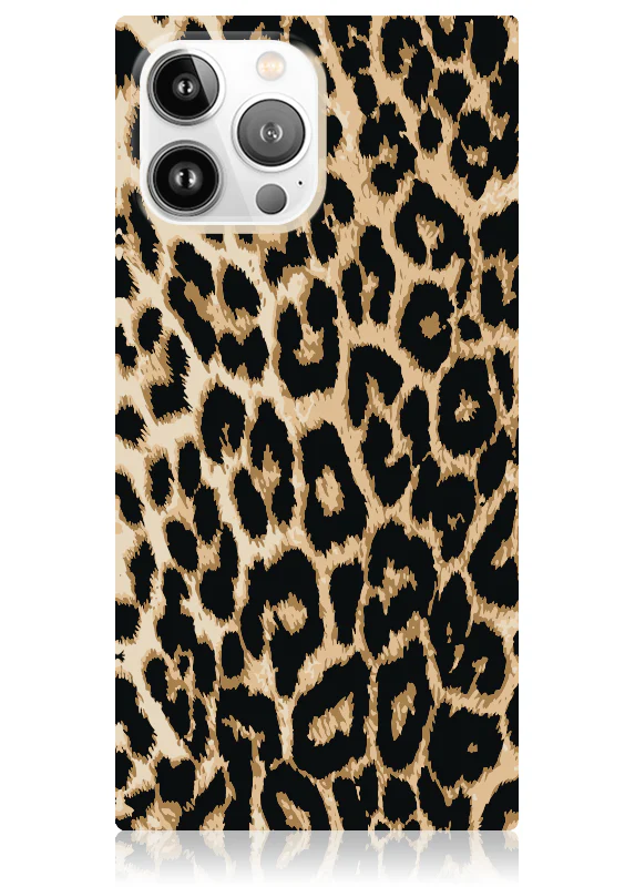 SQUARE® Leopard Print iPhone Case - Image 9