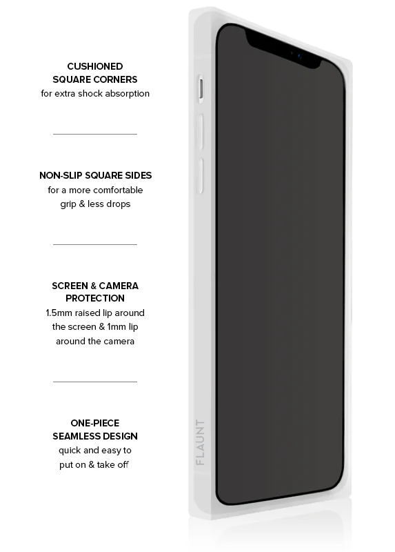 SQUARE® Navy & Green Rugby Stripe iPhone Case - Image 55