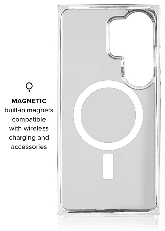 Elite Collection - SQUARE® Silver Crystal Elegance Galaxy Case - Image 6