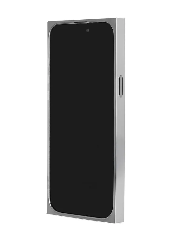 Elite Collection - SQUARE® Silver Crystal Elegance iPhone Case - Image 28