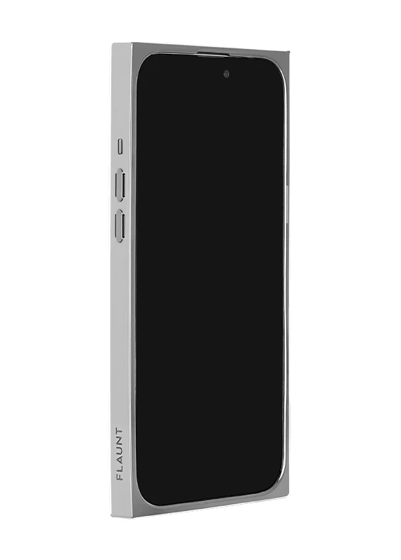 Elite Collection - SQUARE® Silver Crystal Elegance iPhone Case - Image 29