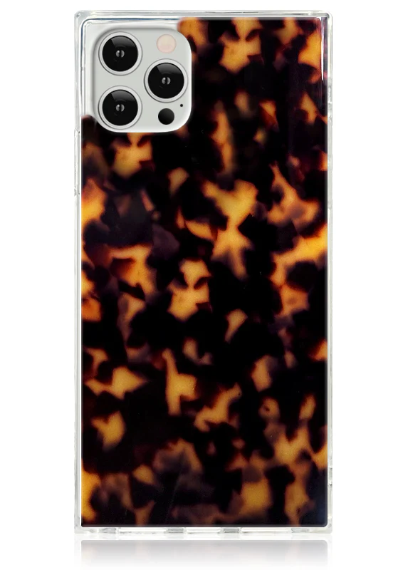 SQUARE® Tortoise Shell iPhone Case - Image 17