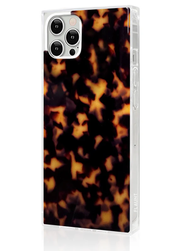 SQUARE® Tortoise Shell iPhone Case - Image 18
