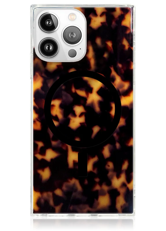 SQUARE® Tortoise Shell iPhone Case - Image 23