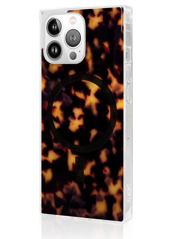SQUARE® Tortoise Shell iPhone Case - Image 24