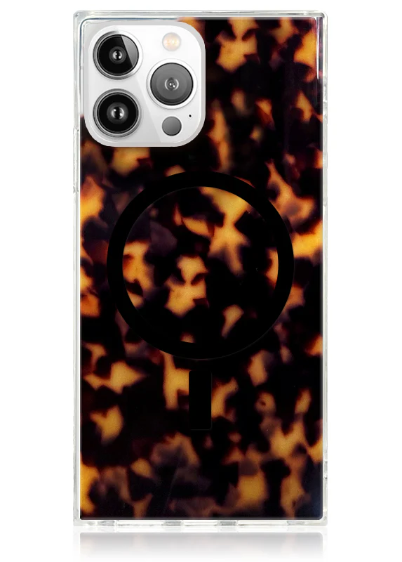 SQUARE® Tortoise Shell iPhone Case - Image 36