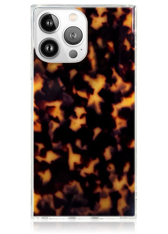 SQUARE® Tortoise Shell iPhone Case - Image 45