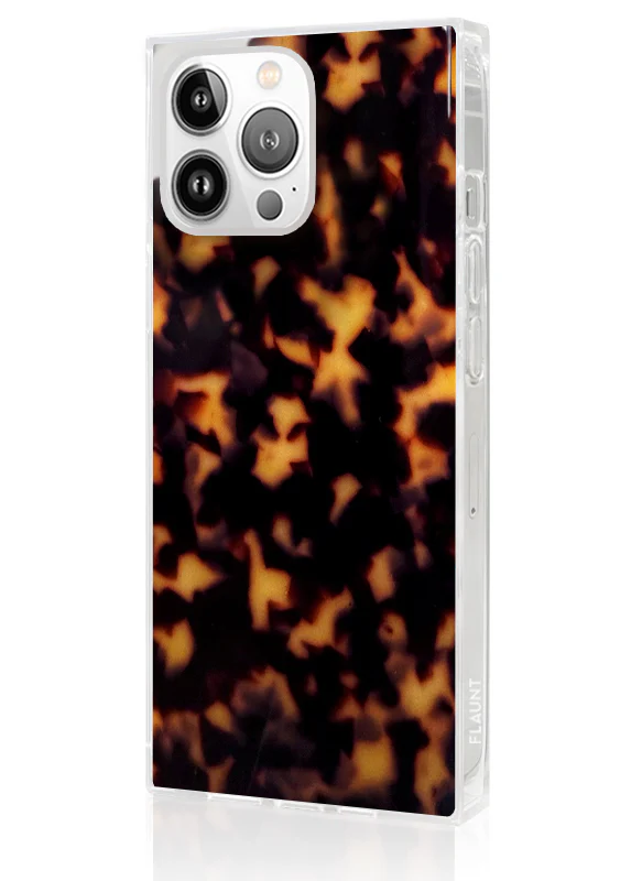 SQUARE® Tortoise Shell iPhone Case - Image 46