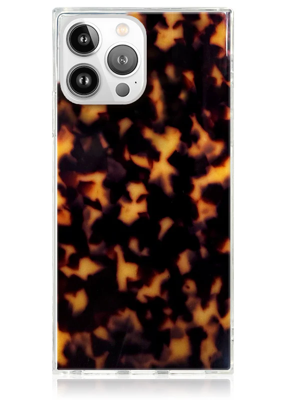 SQUARE® Tortoise Shell iPhone Case - Image 49