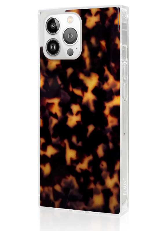 SQUARE® Tortoise Shell iPhone Case - Image 50